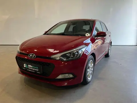 Used HYUNDAI I20 Petrol 2017 Ad 