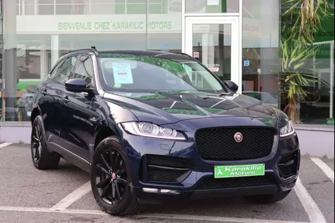 Annonce JAGUAR F-PACE Diesel 2017 d'occasion Belgique