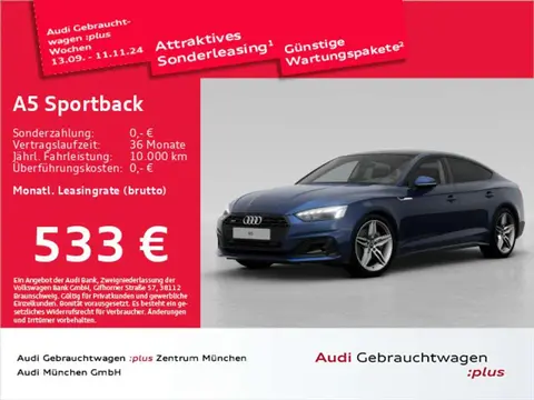 Annonce AUDI A5 Essence 2023 d'occasion 