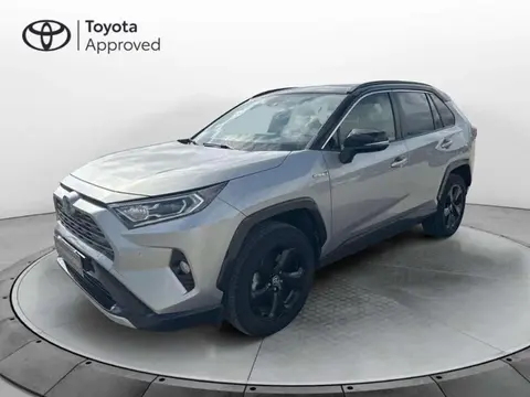 Used TOYOTA RAV4 Hybrid 2020 Ad 