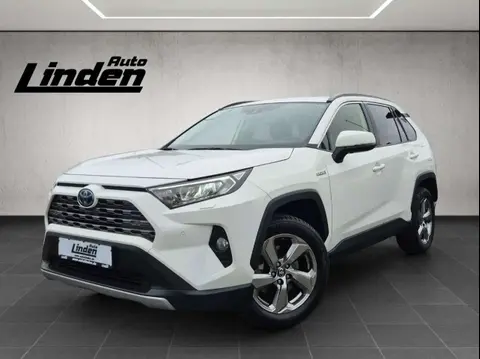 Annonce TOYOTA RAV4 Hybride 2020 d'occasion 