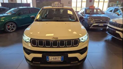 Annonce JEEP COMPASS Essence 2022 d'occasion 