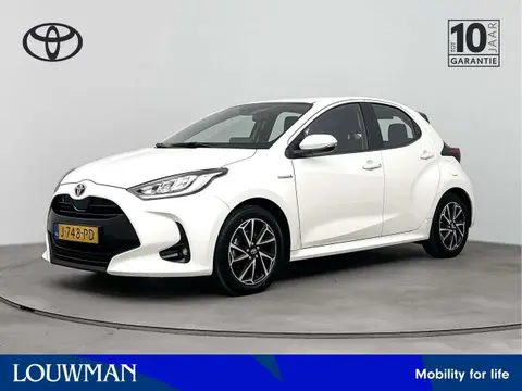 Used TOYOTA YARIS Hybrid 2020 Ad 