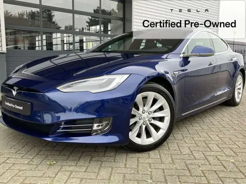 Used TESLA MODEL S Electric 2018 Ad 