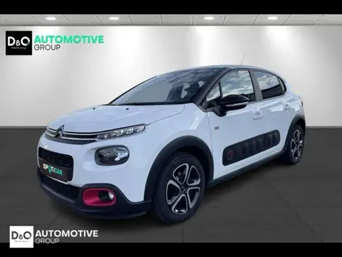 Annonce CITROEN C3 Essence 2018 d'occasion 