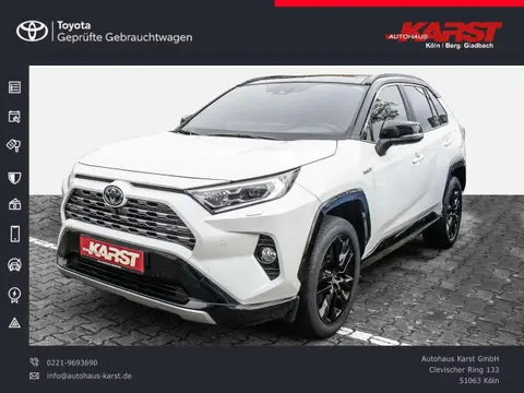 Used TOYOTA RAV4 Hybrid 2021 Ad 