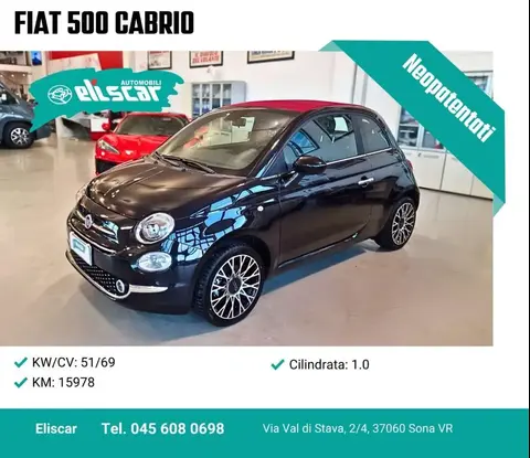 Annonce FIAT 500 Hybride 2023 d'occasion 