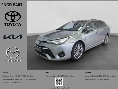 Annonce TOYOTA AVENSIS Essence 2016 d'occasion 