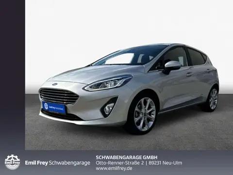 Used FORD FIESTA Petrol 2020 Ad Germany