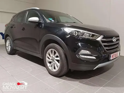 Used HYUNDAI TUCSON Petrol 2017 Ad Belgium