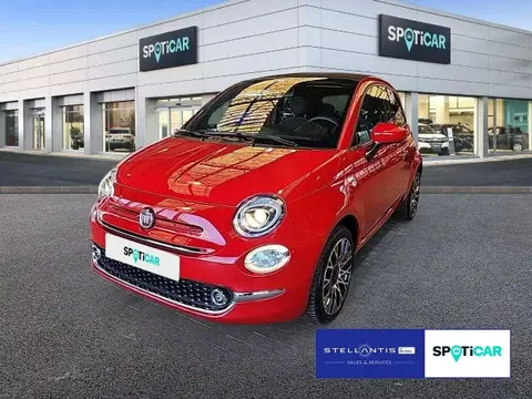 Annonce FIAT 500C Hybride 2023 d'occasion 