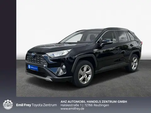 Used TOYOTA RAV4 Hybrid 2020 Ad 