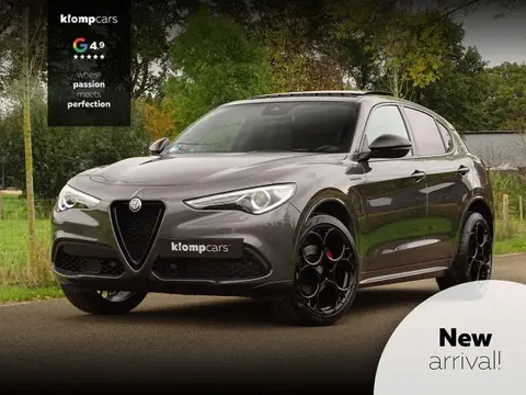 Annonce ALFA ROMEO STELVIO Essence 2021 d'occasion 