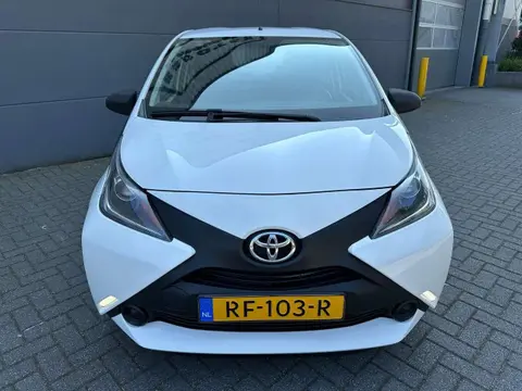 Used TOYOTA AYGO Petrol 2017 Ad 