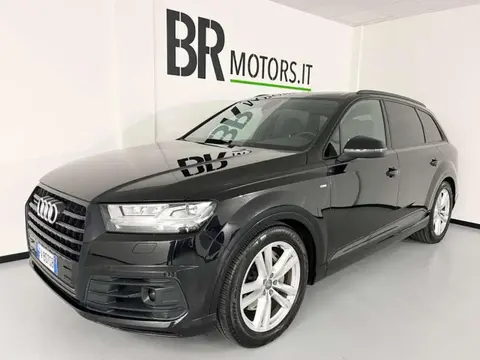 Annonce AUDI Q7 Hybride 2019 d'occasion 