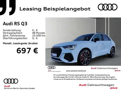 Annonce AUDI RSQ3 Essence 2024 d'occasion 