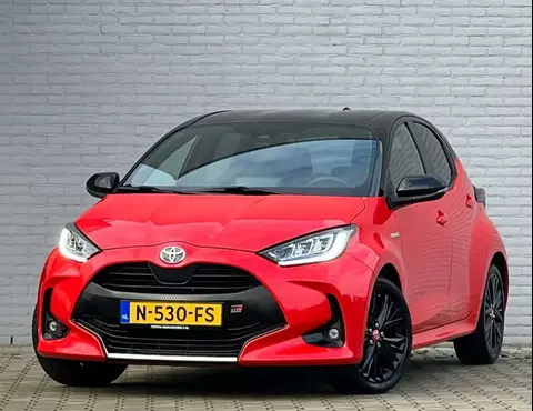 Annonce TOYOTA YARIS Hybride 2021 d'occasion 