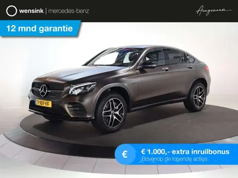 Used MERCEDES-BENZ CLASSE GLC Hybrid 2018 Ad 