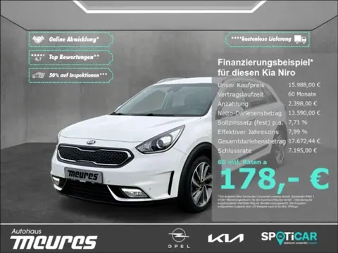 Annonce KIA NIRO Hybride 2017 d'occasion 