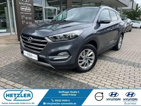 Annonce HYUNDAI TUCSON Essence 2017 d'occasion 