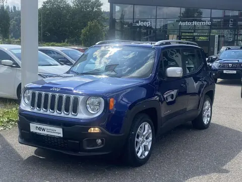 Annonce JEEP RENEGADE Essence 2016 d'occasion 