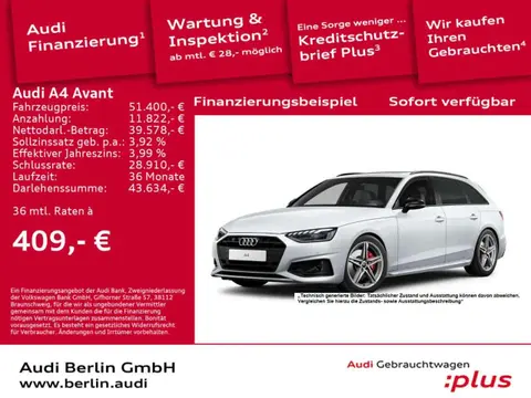 Annonce AUDI A4 Essence 2024 d'occasion 