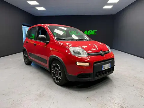 Annonce FIAT PANDA Hybride 2022 d'occasion 