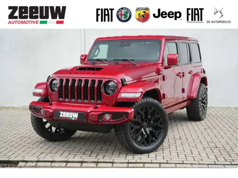 Used JEEP WRANGLER Hybrid 2023 Ad 