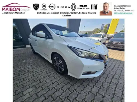 Used NISSAN LEAF Electric 2019 Ad 