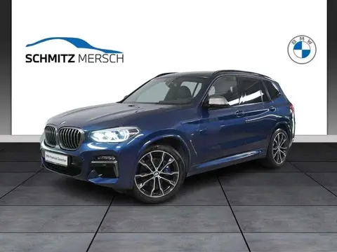 Annonce BMW X3 Essence 2021 d'occasion Belgique