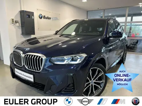 Used BMW X3 Hybrid 2021 Ad Germany