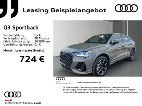 Annonce AUDI Q3 Essence 2024 d'occasion 