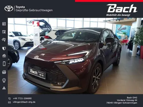 Annonce TOYOTA C-HR Hybride 2024 d'occasion 