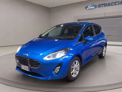 Annonce FORD FIESTA Hybride 2020 d'occasion 