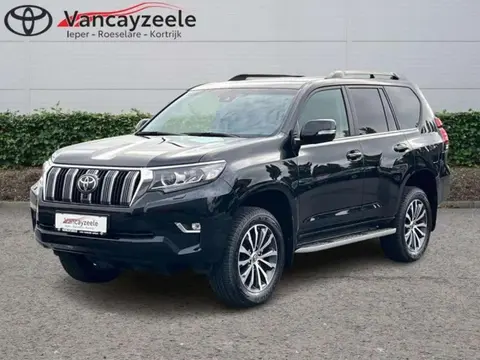 Annonce TOYOTA LAND CRUISER Diesel 2024 d'occasion 