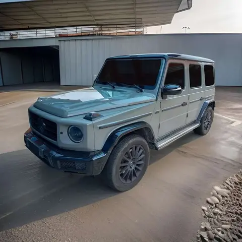 Annonce MERCEDES-BENZ CLASSE G Diesel 2023 d'occasion 