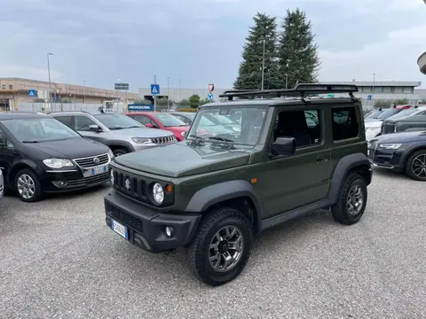 Annonce SUZUKI JIMNY Essence 2018 d'occasion 