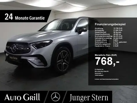 Annonce MERCEDES-BENZ CLASSE GLC Diesel 2023 d'occasion Allemagne