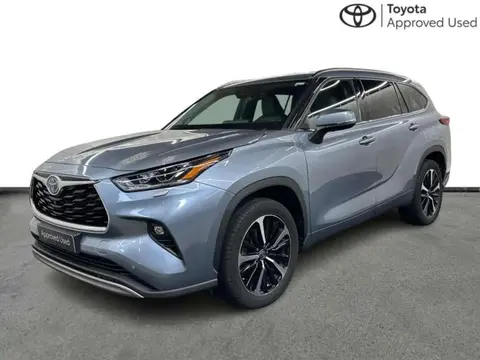 Annonce TOYOTA HIGHLANDER Hybride 2021 d'occasion 