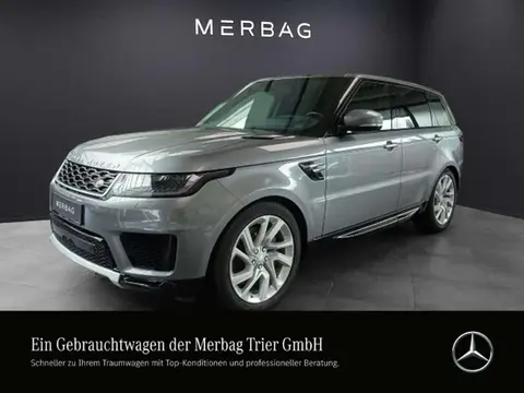 Used LAND ROVER RANGE ROVER SPORT Hybrid 2021 Ad Germany