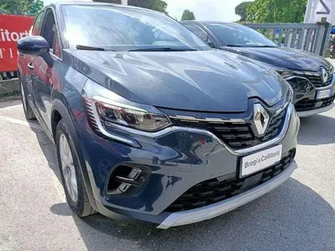 Annonce RENAULT CAPTUR Hybride 2021 d'occasion 