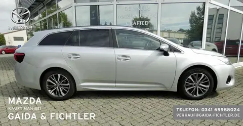 Annonce TOYOTA AVENSIS Diesel 2015 d'occasion 