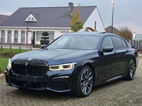 Annonce BMW SERIE 7 Hybride 2021 d'occasion 