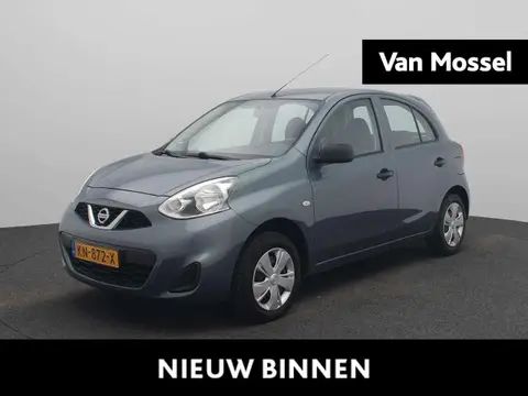 Annonce NISSAN MICRA Essence 2016 d'occasion 