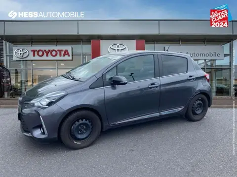 Annonce TOYOTA YARIS Essence 2017 d'occasion 