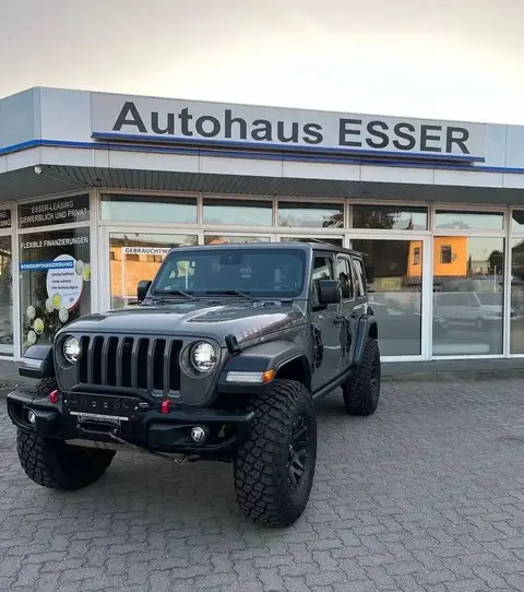 Annonce JEEP WRANGLER Essence 2021 d'occasion 