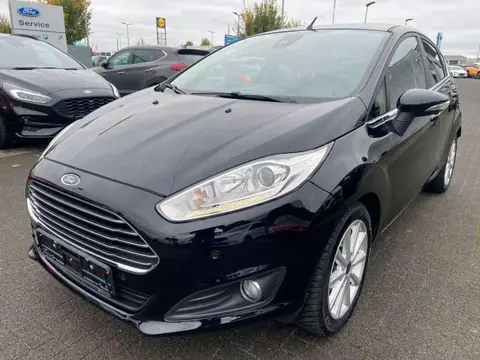 Annonce FORD FIESTA Essence 2016 d'occasion 