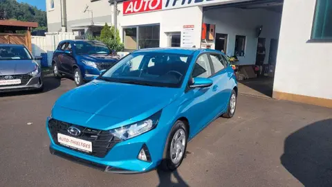 Used HYUNDAI I20 Petrol 2024 Ad 