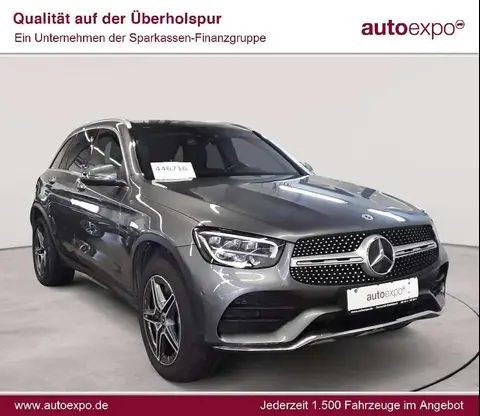 Annonce MERCEDES-BENZ CLASSE GLC Diesel 2021 d'occasion 