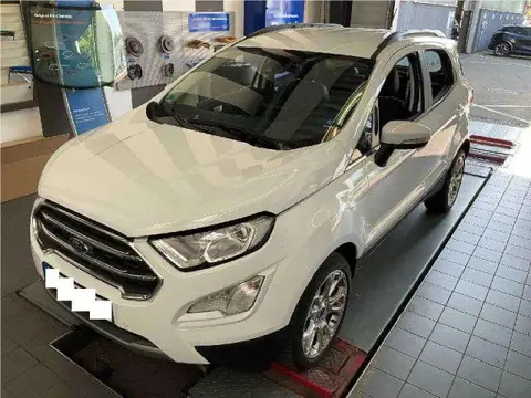 Annonce FORD ECOSPORT Essence 2022 d'occasion 